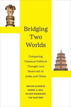 Cover Bridging Two Worlds