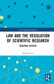 Law and the Regulation of Scientific Research