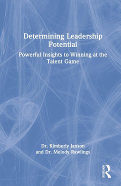 Determining Leadership Potential - Janson, Kimberly; Rawlings, Melody