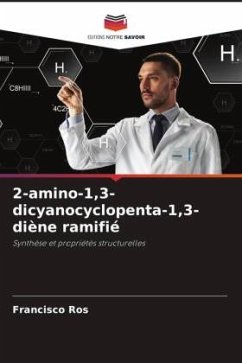 2-amino-1,3-dicyanocyclopenta-1,3-diène ramifié - Ros, Francisco