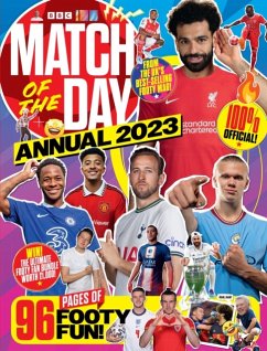Match of the Day Annual 2023 - Match of the Day Magazine