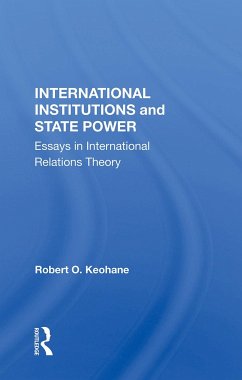 Cover International Institutions And State Power