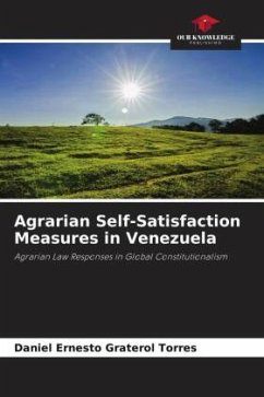 Agrarian Self-Satisfaction Measures in Venezuela - Graterol Torres, Daniel Ernesto
