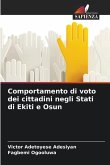Comportamento di voto dei cittadini negli Stati di Ekiti e Osun