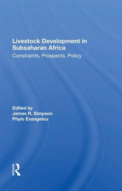 Cover Livestock Development In Subsaharan Africa