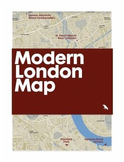 Modern London Map - Wilson, Robin