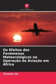 Os Efeitos dos Fenómenos Meteorológicos na Operação da Aviação em África