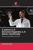 2-amino-1,3-dicianociclopenta-1,3-dieno ramificado