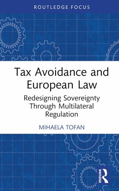 Tax Avoidance and European Law - Tofan, Mihaela