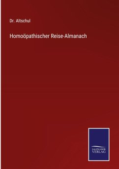 Homoöpathischer Reise-Almanach - Altschul