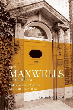 The Maxwells of Montreal Volume 2 - Nakhjavani, Violette