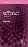 Local Government Reform in England Local Government Reform in England