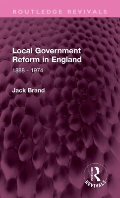 Cover Local Government Reform in England