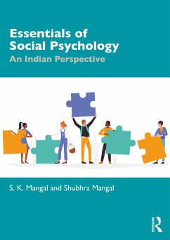 Essentials of Social Psychology - Mangal, Shubhra;Mangal, Shashi