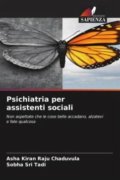 Psichiatria per assistenti sociali - Chaduvula, Asha Kiran Raju;Tadi, Sobha Sri