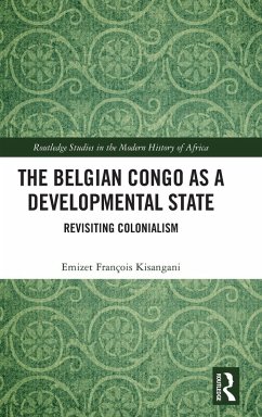 Cover The Belgian Congo as a Developmental State