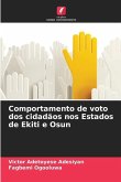 Comportamento de voto dos cidadãos nos Estados de Ekiti e Osun