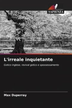 Cover L'irreale inquietante