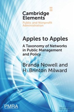 Apples to Apples - Nowell, Branda (North Carolina State University); Milward, H. Brinton (University of Arizona)