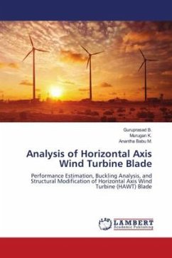 Analysis of Horizontal Axis Wind Turbine Blade