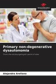 Primary non-degenerative dysautonomia