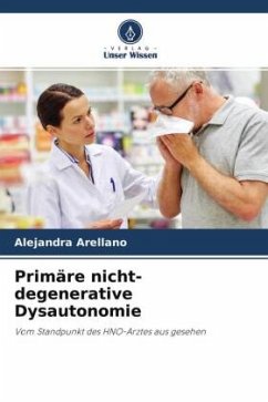 Primäre nicht-degenerative Dysautonomie - Arellano, Alejandra