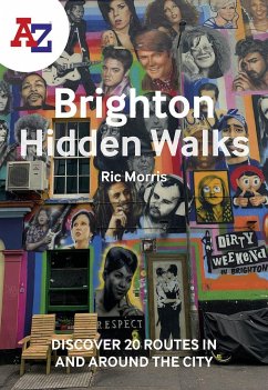 A -Z Brighton Hidden Walks - Morris, Ric; A-Z Maps