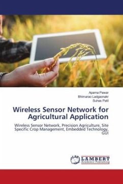 Wireless Sensor Network for Agricultural Application