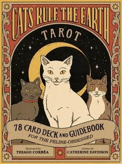 Cats Rule the Earth Tarot - Davidson, Catherine