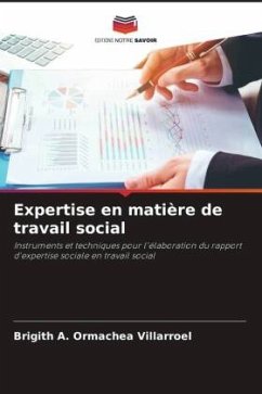 Expertise en matière de travail social - Ormachea Villarroel, Brigith A.