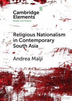 Religious Nationalism in Contemporary South Asia - Malji, Andrea (Hawaii Pacific University)