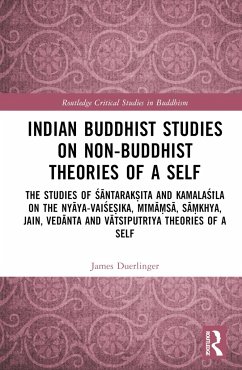 Indian Buddhist Studies on Non-Buddhist Theories of a Self - Duerlinger, James
