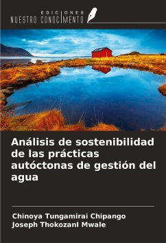 Cover Análisis de sostenibilidad de las prácticas autóctonas de gestión del agua