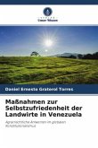 Maßnahmen zur Selbstzufriedenheit der Landwirte in Venezuela