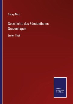 Cover Geschichte des Fürstenthums Grubenhagen