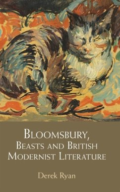 Bloomsbury, Beasts and British Modernist Literature - Ryan, Derek (University of Kent)