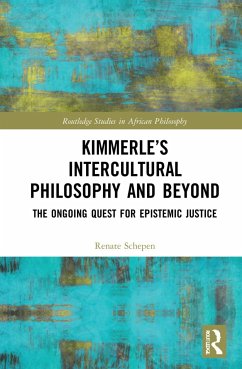 Kimmerle's Intercultural Philosophy and Beyond - Schepen, Renate