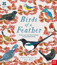 Cover National Trust: Birds of a Feather: Press out and learn about 10 beautiful birds