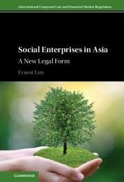 Social Enterprises in Asia - Lim, Ernest