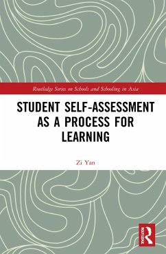 Student Self-Assessment as a Process for Learning - Yan, Zi