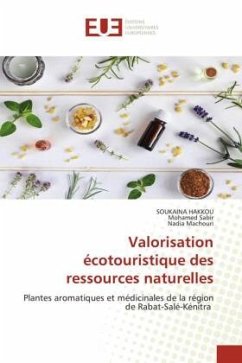 Valorisation écotouristique des ressources naturelles - HAKKOU, SOUKAINA;Sabir, Mohamed;Machouri, Nadia