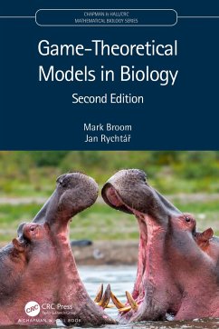 Game-Theoretical Models in Biology - Broom, Mark;Rychtár, Jan