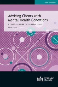 Advising Clients with Mental Health Conditions - Pickup, David