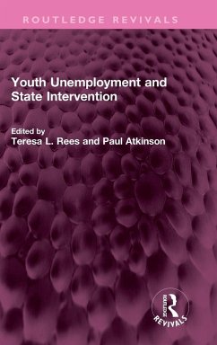 Cover Youth Unemployment and State Intervention