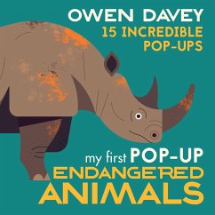 My First Pop-Up Endangered Animals - Davey, Owen