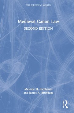 Medieval Canon Law - Brundage, James A; Eichbauer, Melodie H