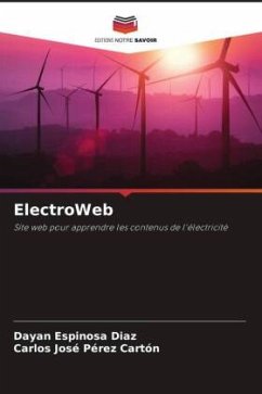 ElectroWeb - Espinosa Diaz, Dayan;Pérez Cartón, Carlos José