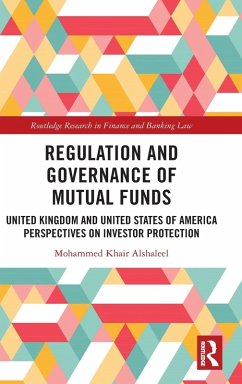 Regulation and Governance of Mutual Funds Cover Regulation and Governance of Mutual Funds