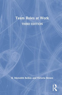 Team Roles at Work - Belbin, R. Meredith; Brown, Victoria