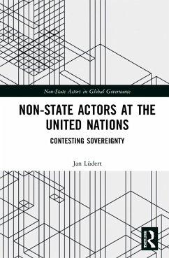 Non-State Actors at the United Nations - Lüdert, Jan